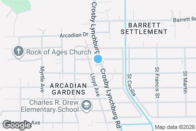 Map image of the property - 12215 Crosby Lynchburg Rd