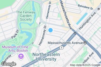 Map image of the property - 103 Gainsborough St