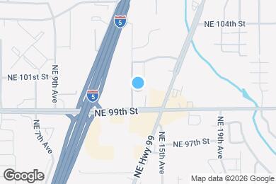 Map image of the property - The 99 Apartments