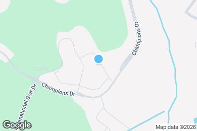 Map image of the property - 137 Lost Ball Dr