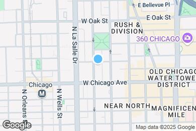 Map image of the property - 833 N Clark St