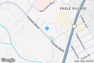 Map image of the property - Monticello Square Apartments