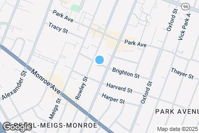 Map image of the property - 23 Brighton St
