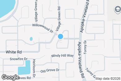Map image of the property - 1507 Providence Cir