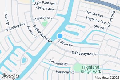 Map image of the property - 6442 Fabian Rd