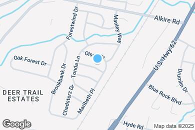 Map image of the property - 2980 Moyer Ln