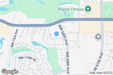 Map image of the property - 18340 NW 68th Ave