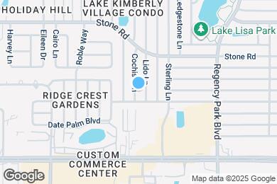 Map image of the property - 8726 Cochise Ln
