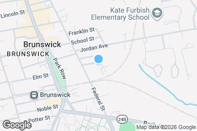 Map image of the property - 12 Maple St