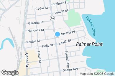 Map image of the property - 229 Lafayette St