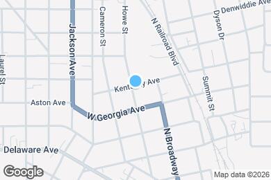 Map image of the property - 315 Kentucky Ave