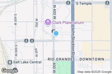 Map image of the property - Dakota Lofts