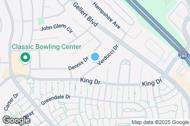 Map image of the property - 556 Verducci Dr