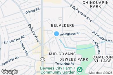 Map image of the property - 603 Benninghaus Rd