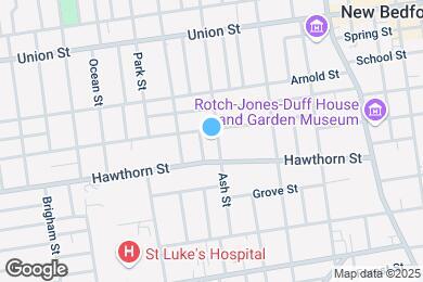 Map image of the property - 107 Ash St