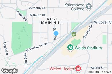 Map image of the property - 1312 W Michigan Ave