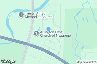 Map image of the property - 1321 Lyra Ln