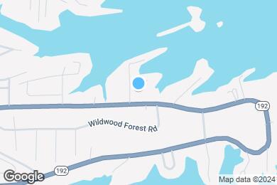 Map image of the property - 1203 Marion Anderson Rd