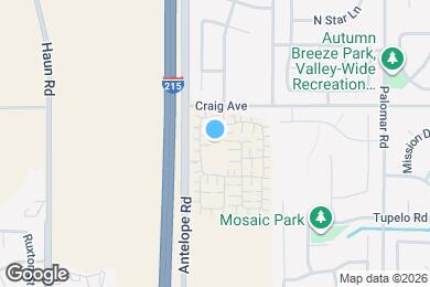 Map image of the property - 31563 Willowood Way