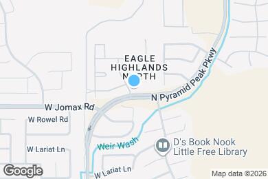 Map image of the property - 26735 N 65th Dr