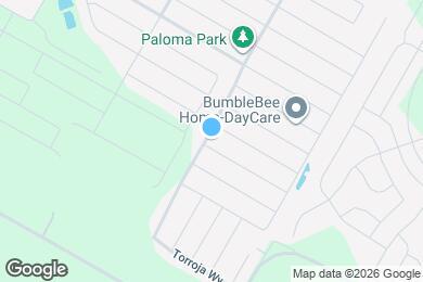 Map image of the property - 10707 Giacconi Dr