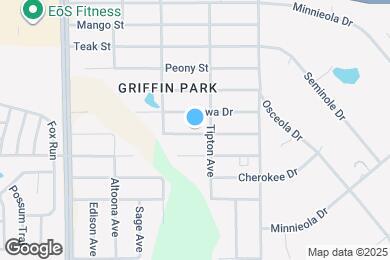 Map image of the property - 9311 Loras St