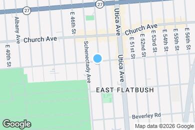 Map image of the property - SNYDER AVENUE