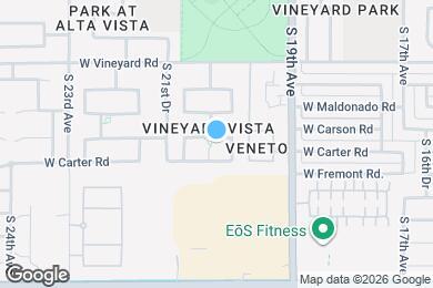 Map image of the property - 2015 W Carson Rd
