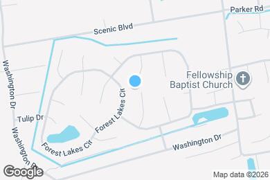 Map image of the property - 804 Walnut Forest Ct