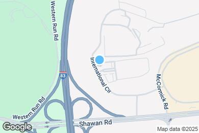 Map image of the property - 545 Ensemble Ct