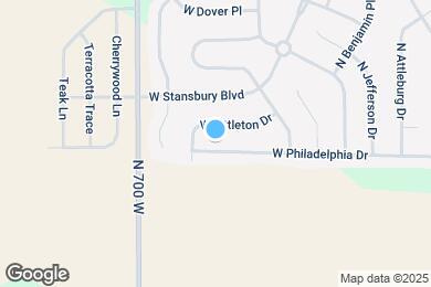 Map image of the property - 6844 W Philadelphia Dr