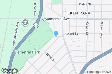 Map image of the property - 2566 Hoard St