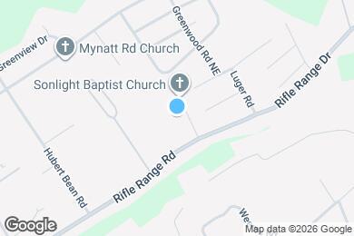 Map image of the property - 6485 Son Light Way