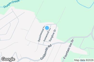 Map image of the property - 117 Ironwood Rd