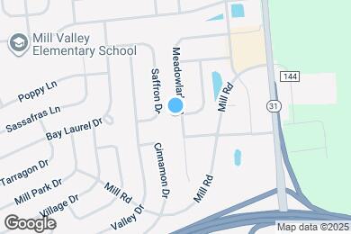 Map image of the property - 1512 Meadowlark Ln