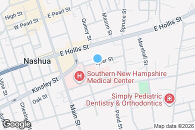 Map image of the property - 33 Tyler St