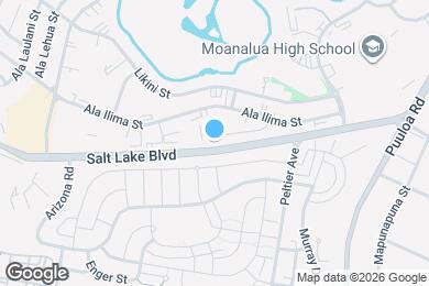 Map image of the property - 3033 Ala Napuaa Pl