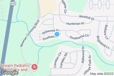 Map image of the property - 134 Southwind Ln