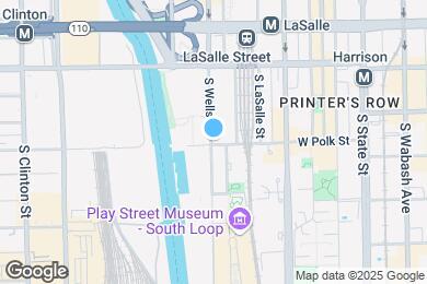 Map image of the property - 170 W Polk St