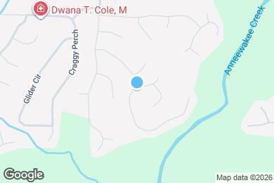Map image of the property - 3626 Lower Creek Dr