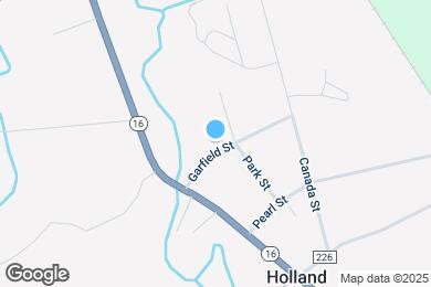 Map image of the property - 56 Garfield St