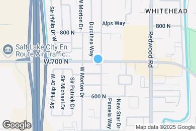 Map image of the property - 689 N Starcrest Dr
