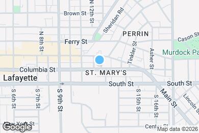 Map image of the property - 1214 Columbia Street - Newly Remodeled