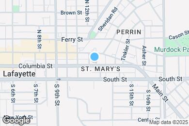 Map image of the property - Downtown Lafayette Living!