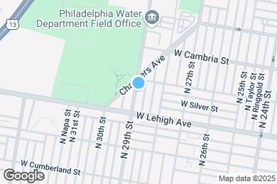 Map image of the property - 2737 N 29th St