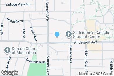 Map image of the property - 1844 Anderson Ave