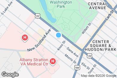 Map image of the property - 69 Dana Ave