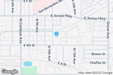 Map image of the property - 278 N 11th Ave