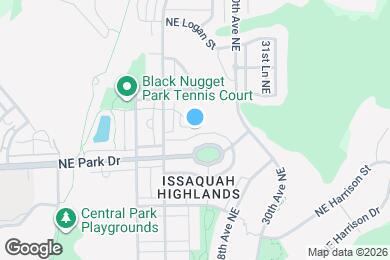 Map image of the property - 2567 NE Kensington Ct