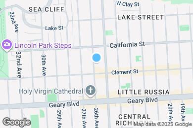 Map image of the property - 362 26th Ave